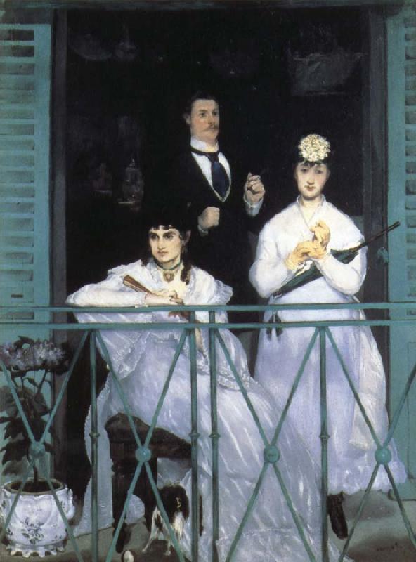 Edouard Manet The Balcony oil painting picture